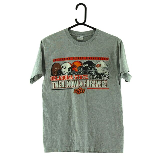 Oklahoma State Cowboys Grey T-Shirt