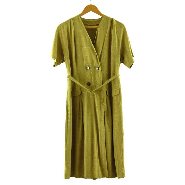 1960s Wrap Over Dress