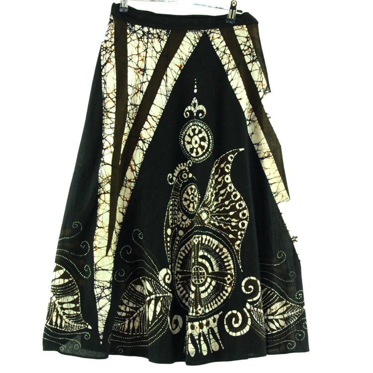 Thai Batik Wrap Skirt