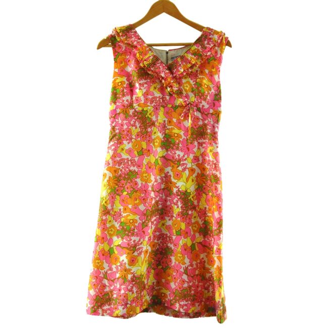 Floral 60s Dress