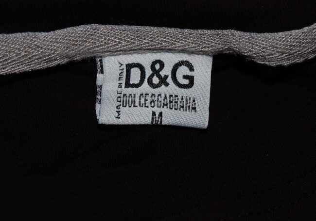 Close up of Popeye Dolce And Gabbana T Shirt