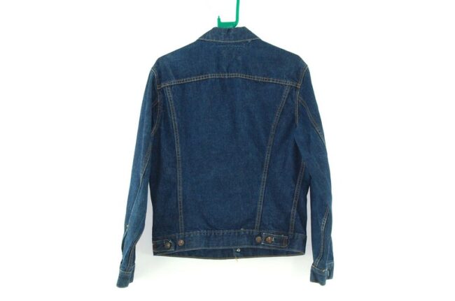 Back of 60s Levis Big E Jacket 70505 0217