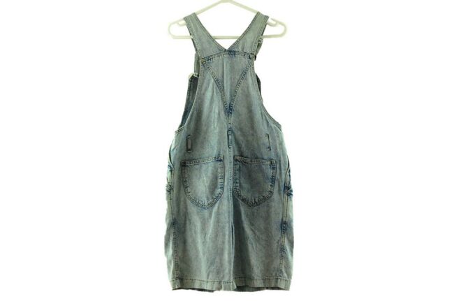 Cropped Jean Dungarees