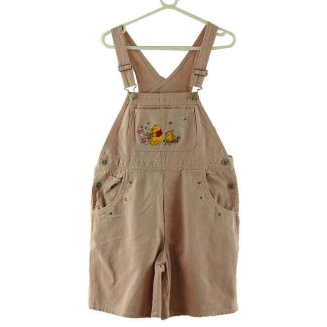 Cropped Ladies Dungarees