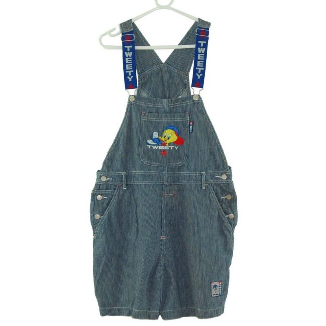 Womens Short Dungarees