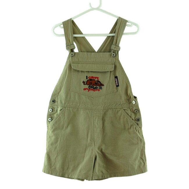 Womens Shorts Dungarees