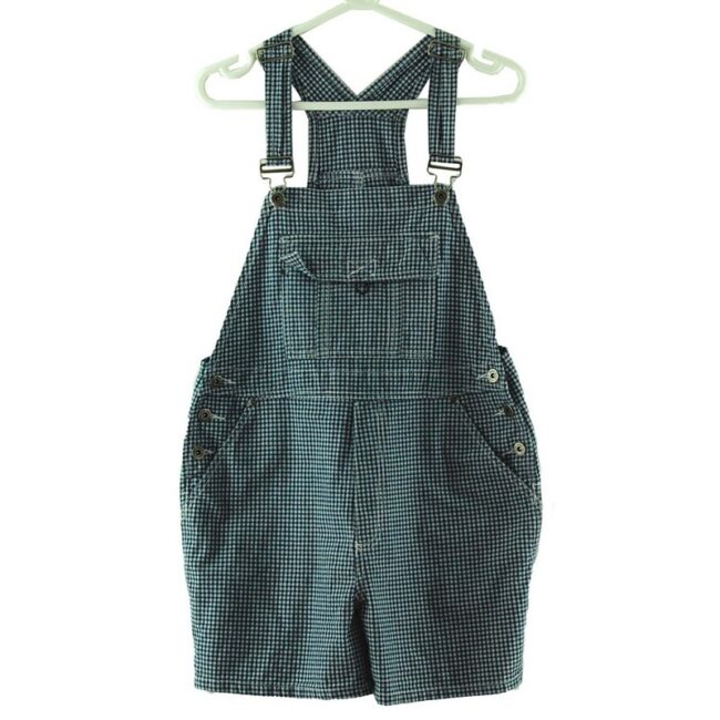 Womens Crop Dungarees