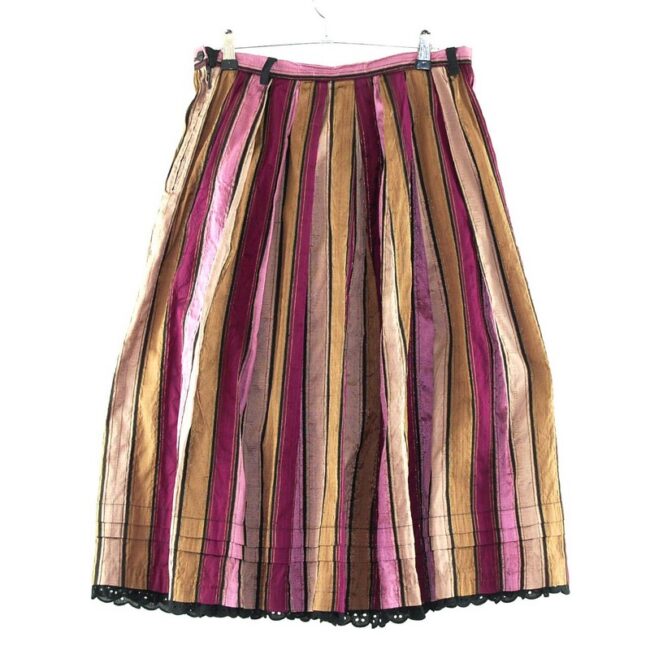 Multicoloured Dirndl Skirt