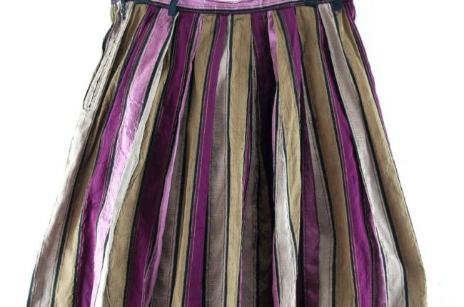 Close up of Multicoloured Dirndl Skirt