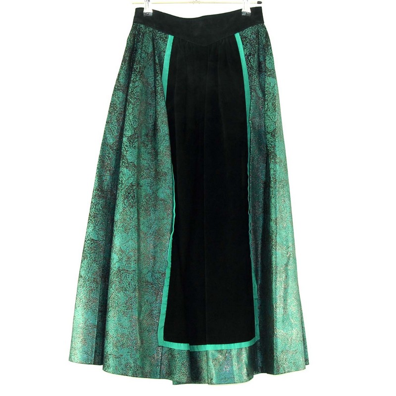 Black suede skirt uk cheap