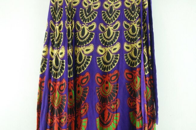 Close up of Batik Skirt Indonesian