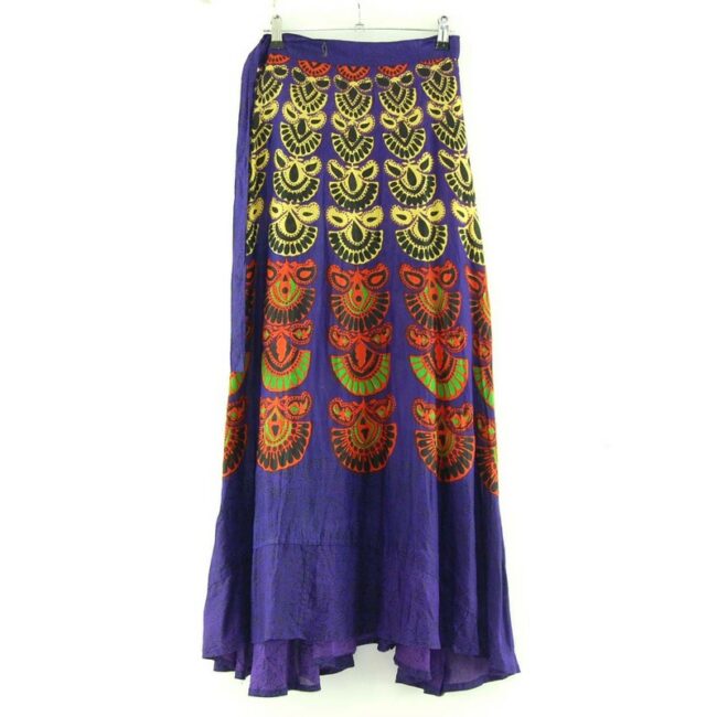 Back of Batik Skirt Indonesian