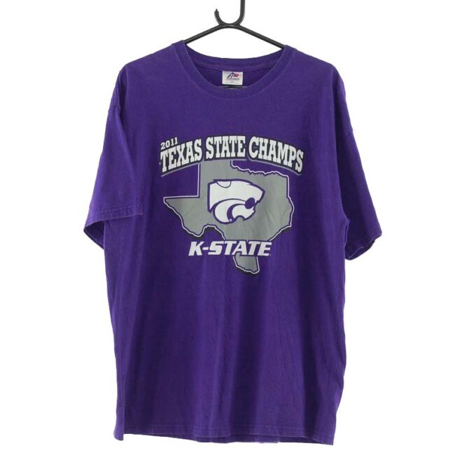 2011 Texas State Champs Purple Tee