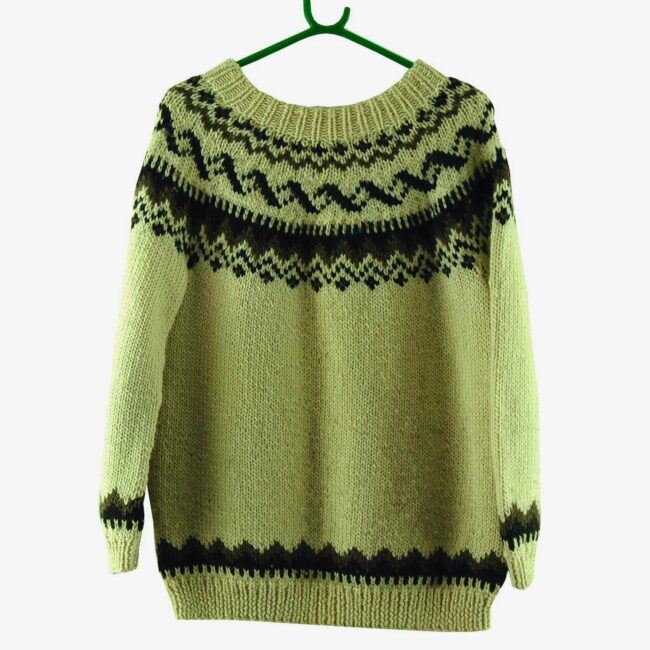 Womens Nordic Sweater