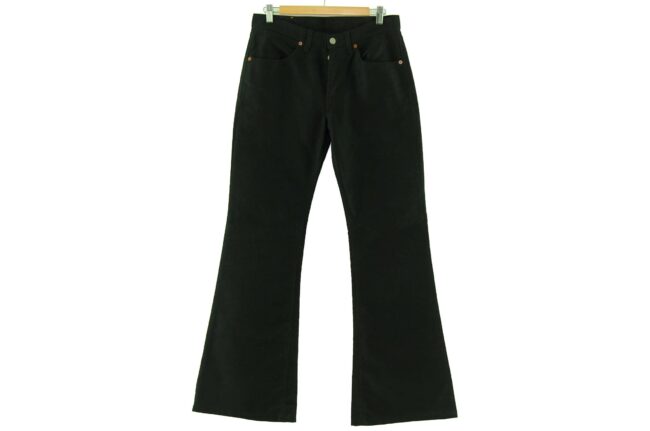 Black Gucci Flared Trousers