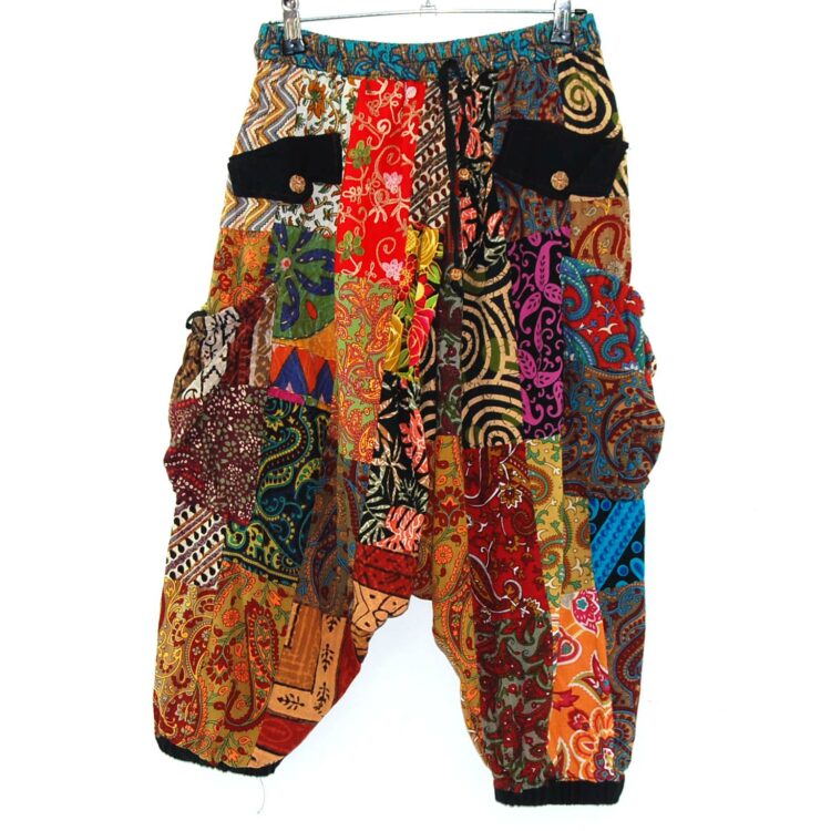 Multicoloured Indonesian Trousers