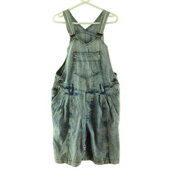 Cropped Jean Dungarees