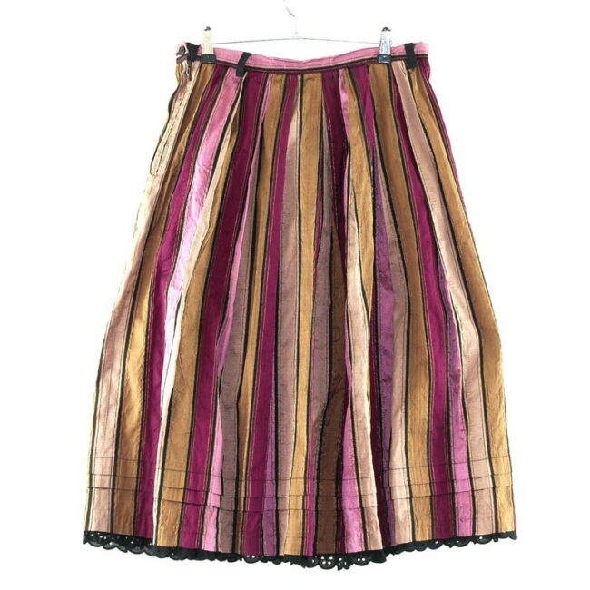 Multicoloured Dirndl Skirt