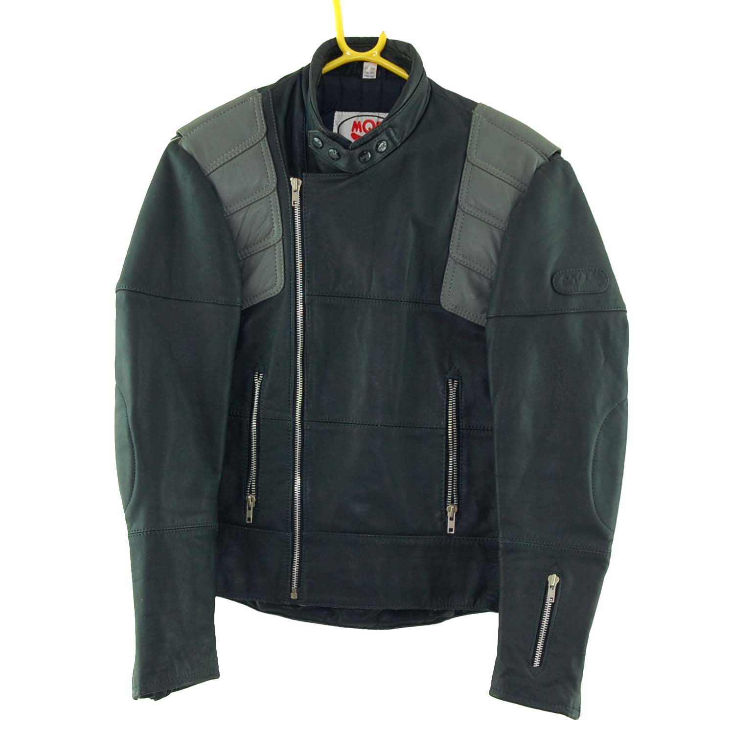 Retro Motorcycle Jacket UK M Blue 17 Vintage Clothing