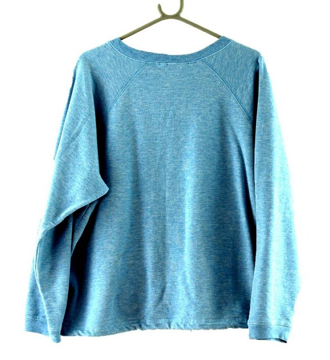 Back of Light blue Sweatshirt