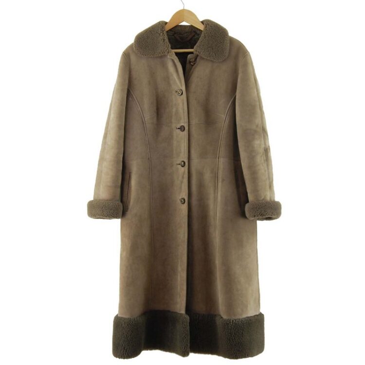 Sheepskin Coat Womens