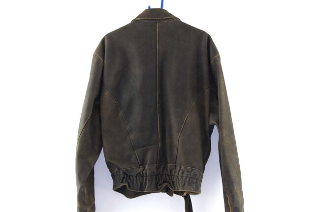 Back of Biker Jacket Men