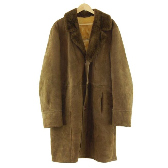 Brown Sheepskin Jacket