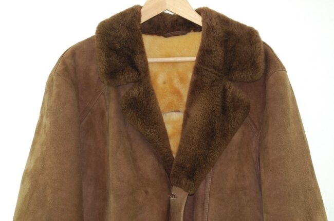 Brown Sheepskin Jacket