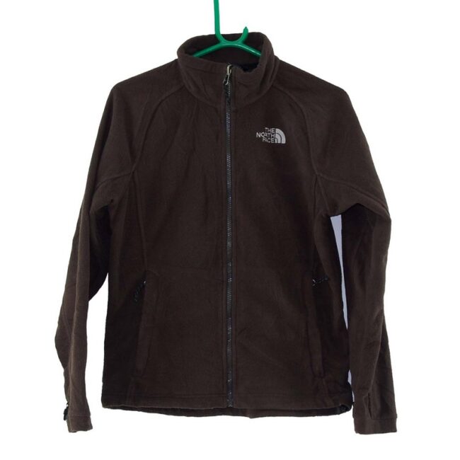 Brown North Face Fleece