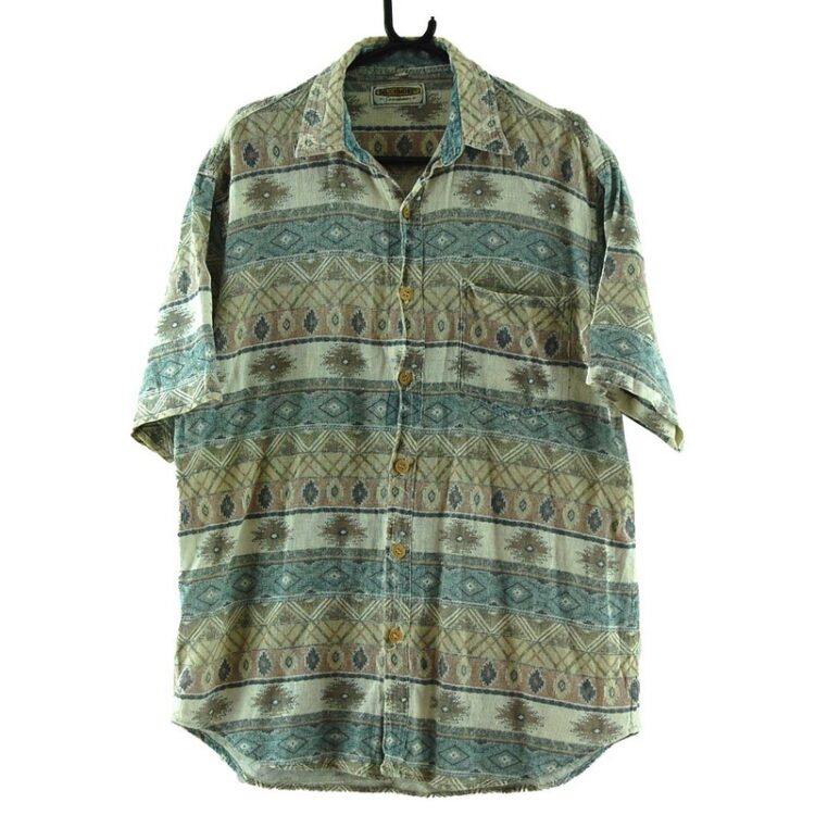 Southwestern Pattern Shirt