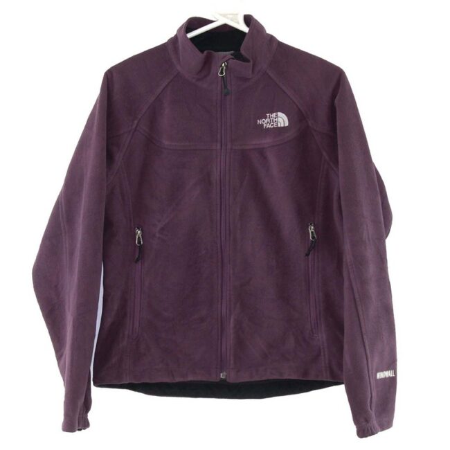 North Face Purple Fleece Womens