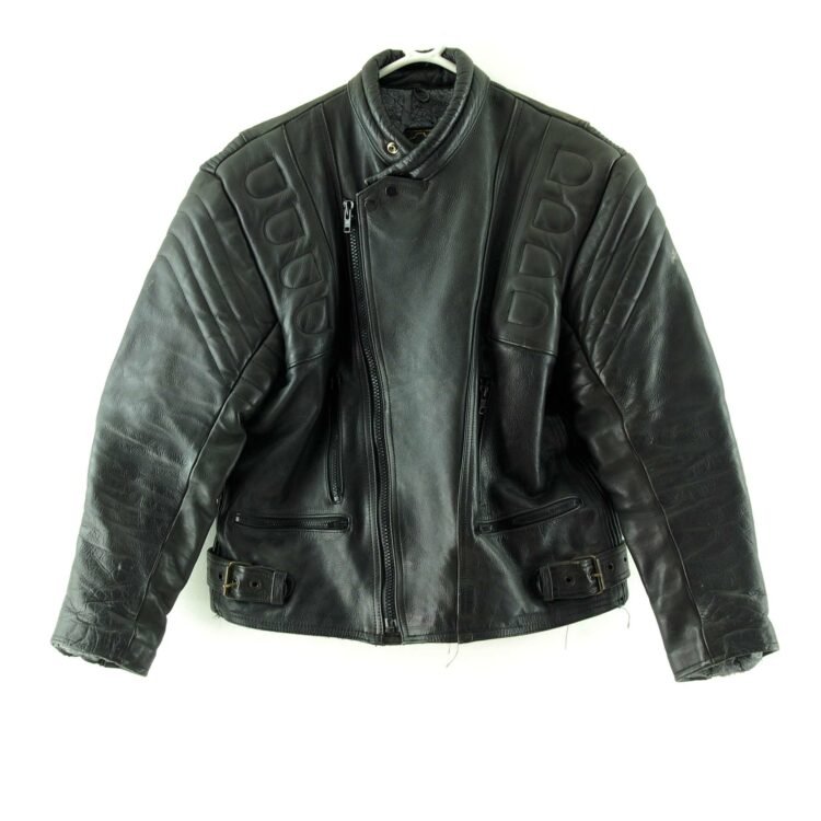 Armoured Leather Motorcycle Jacket