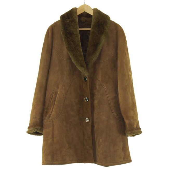 Womens Sheepskin Jacket