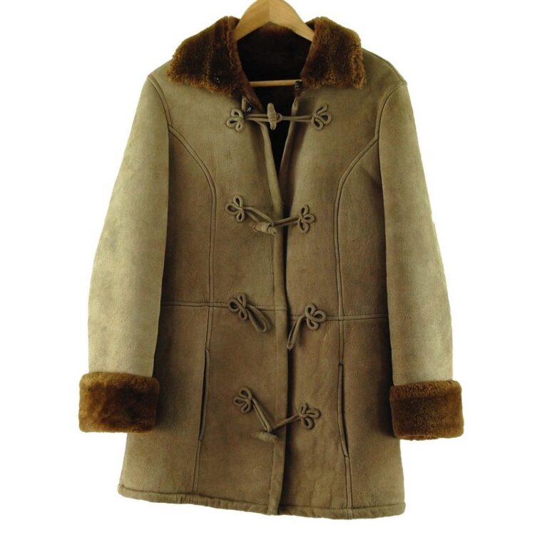 Sheepskin Coat Vintage Ladies