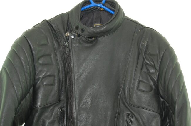 Close up of Biker Jacket