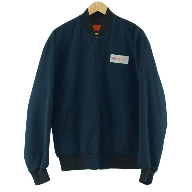 Blue American Pro Work Jacket