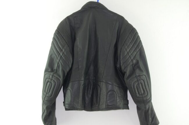 Back of 80s Black Biker