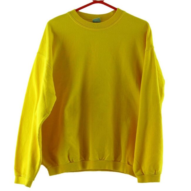 Yellow Team Baden Crew Neck Sweatshirt