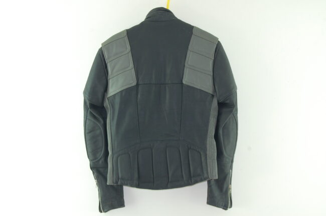 Back of Retro Motorcycle Jacket