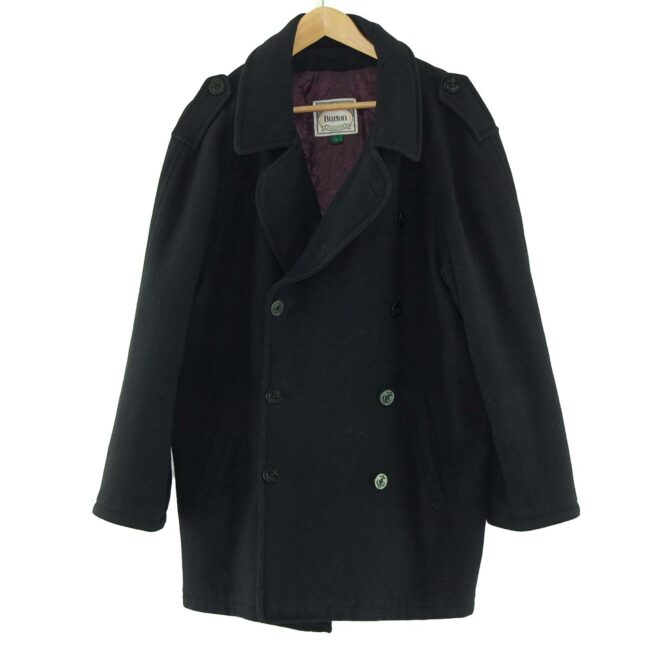 Navy P Coat