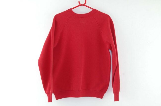 Back of I've Been Mistletoad Red Crew Neck Sweatshirt