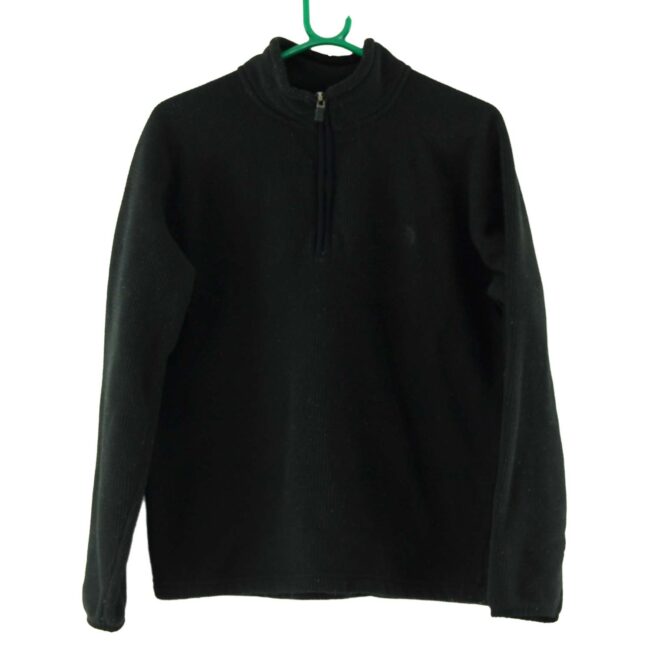 Mens Black North Face Fleece