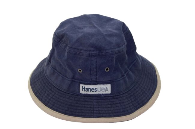 Hanes Blue Bucket Hat