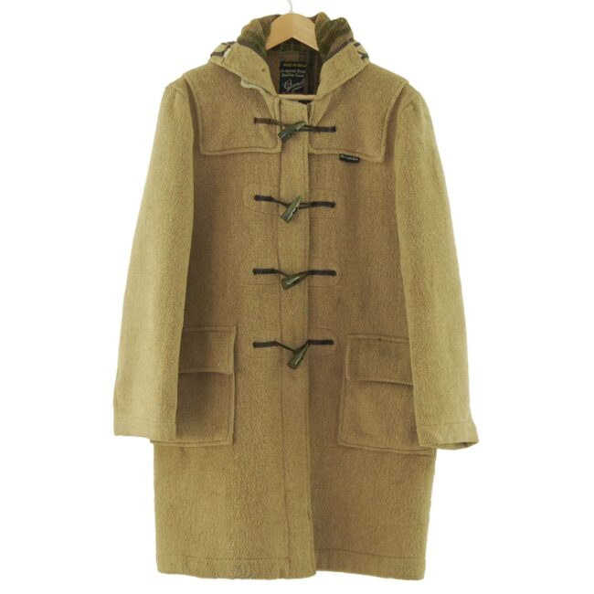 Beige Gloverall Duffel Coat