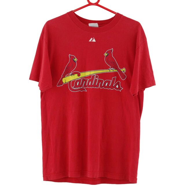 Red Baseball T Shirt
