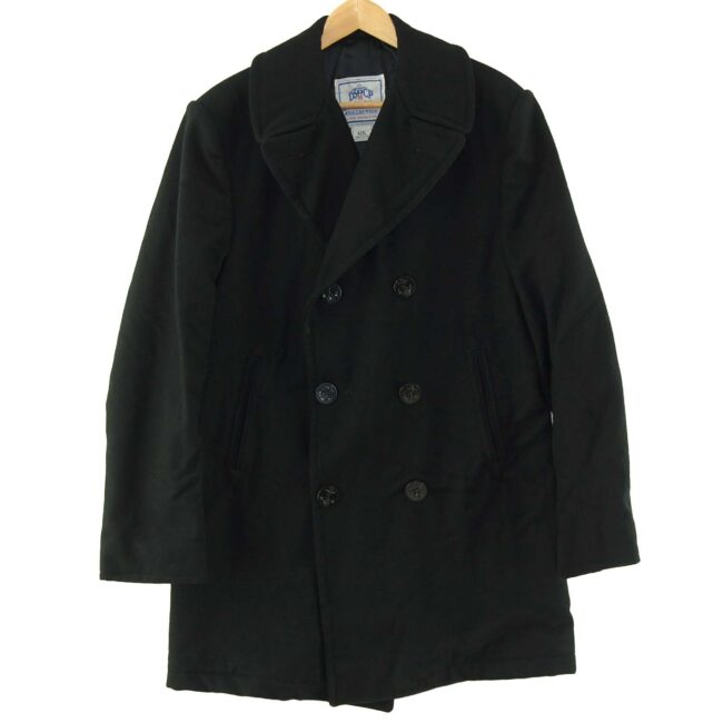 Navy Pea Coat