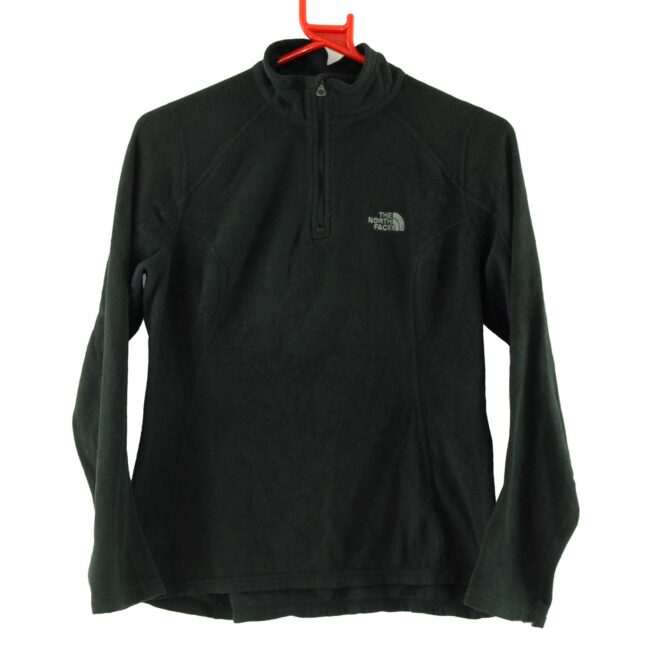 Womens Black North Face Fleece