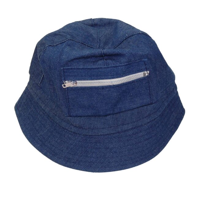 Blue Denim Bucket Hat