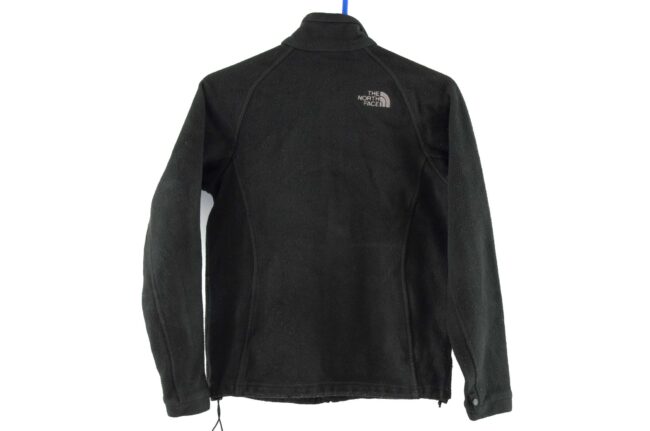 Back of North Face Quater Zip Fleece Womens