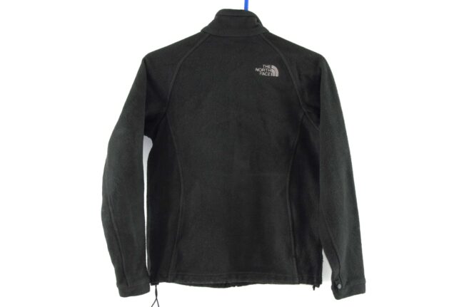 Back of North Face Full Zip Fleece Womens